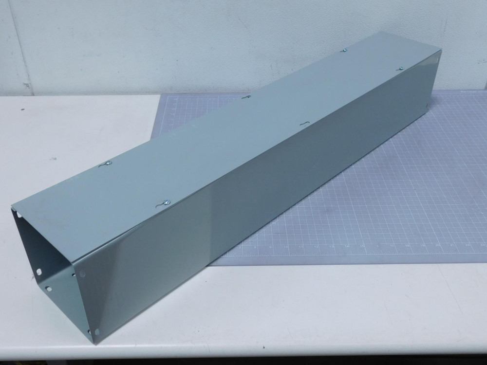 Cooper B-Line 6636 G NK     Screw Cover Wireway No KO 6 x 6 x 36 For Sale