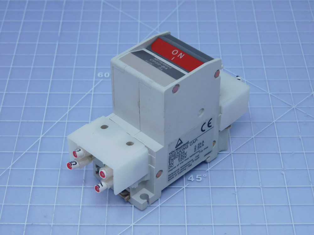 Mitsubishi CP-30BA EN60934   Breaking Cap./ Circuit Protector, 5 A, 2-Pole For Sale