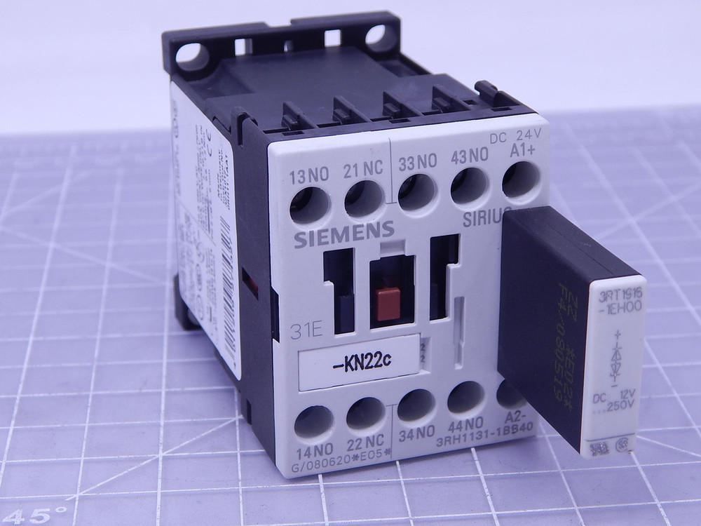 Siemens GB14048.5-2001    AUX Contacts For Sale