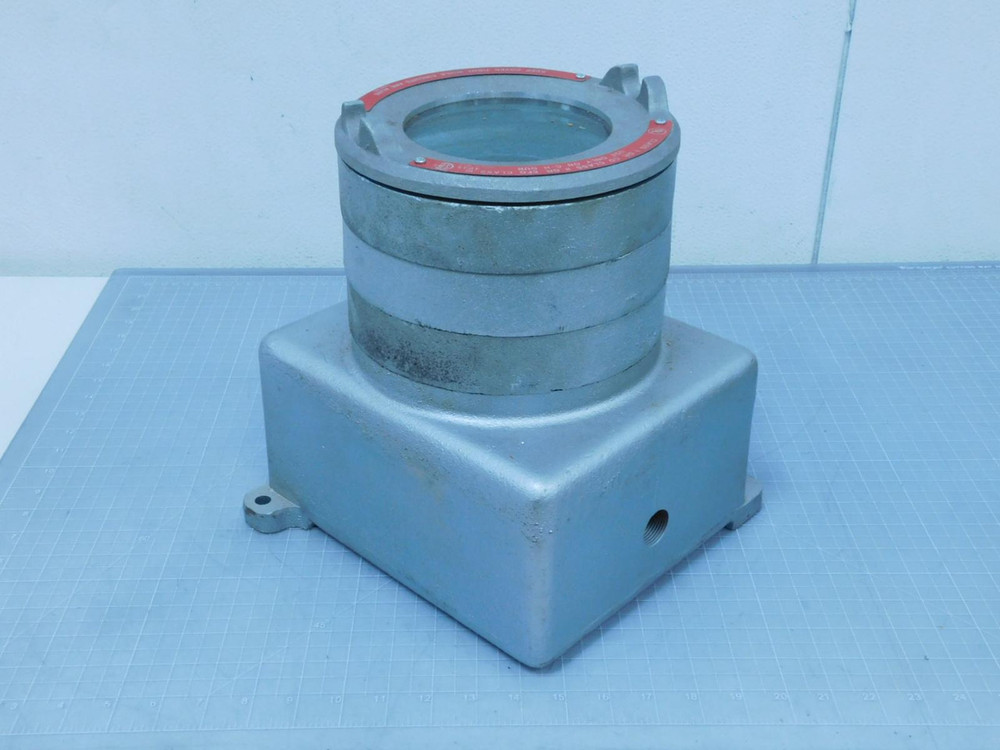 Cooper GUB6193 1 20  Explosionproof Instrument Enclosure For Sale