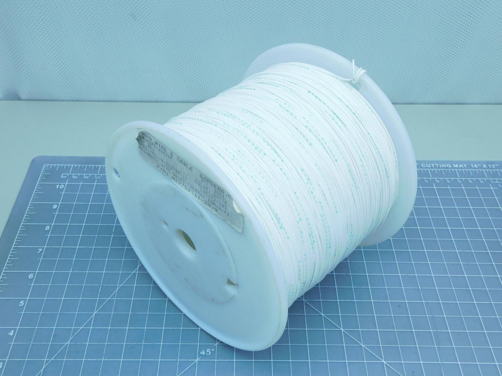 RDS Wire & Cable M22759/11-24-9  Silver Plated Copper Wire 3000 FT For Sale