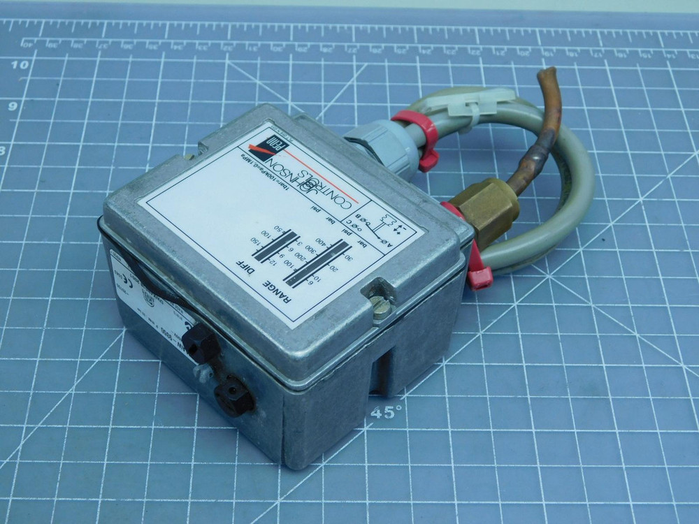 Johnson Controls P77AAW-9350  Automatic Reset High Pressure Switch For Sale