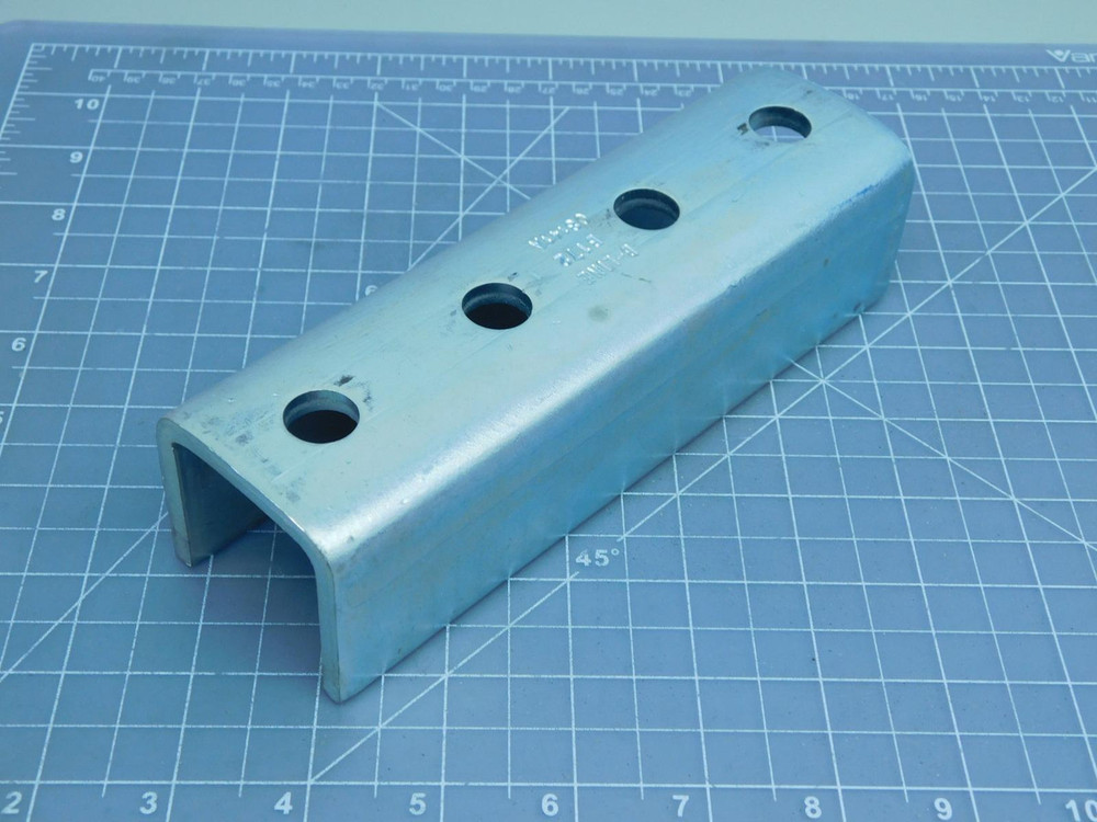 Lot of 5 Cooper B-LINE B172  Clevis Zinc Plated 4 Hole For Sale