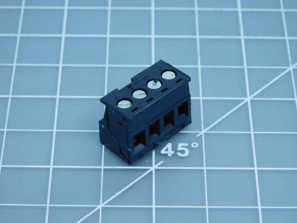 Lot of 900 Molex 0399800304  TERM BLOCK PLUG 4POS 5.08MM	
  For Sale