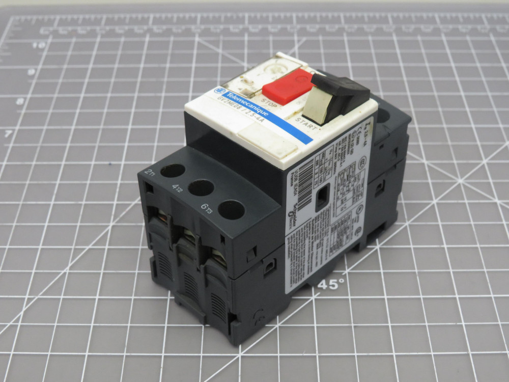 Telemecanique GV2ME08/2.5-4A  Circuit Breaker For Sale