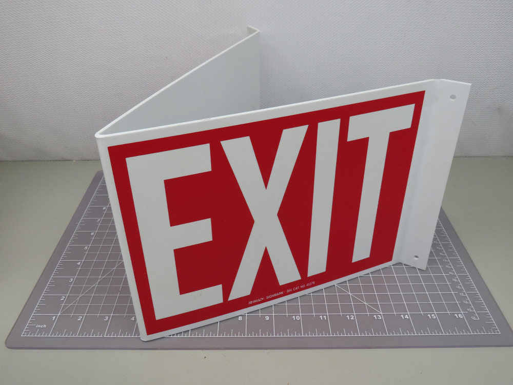 BRADY 1UP79 45379 High Visibility Sign Board For Sale