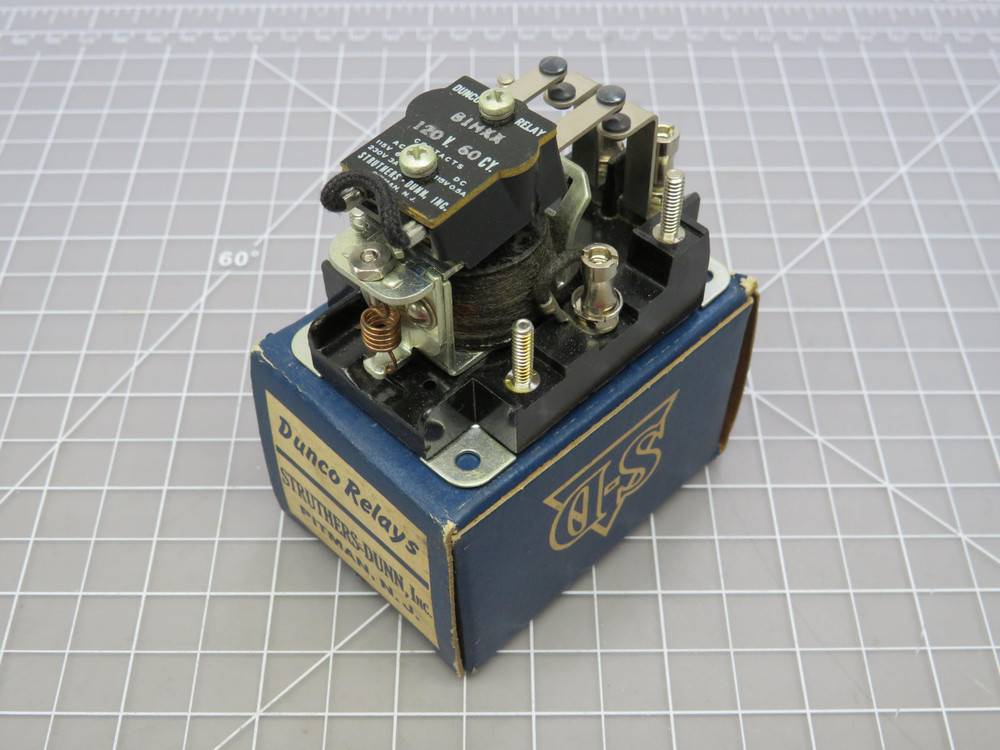 Struthers BIHXX  Dunco Relay For Sale