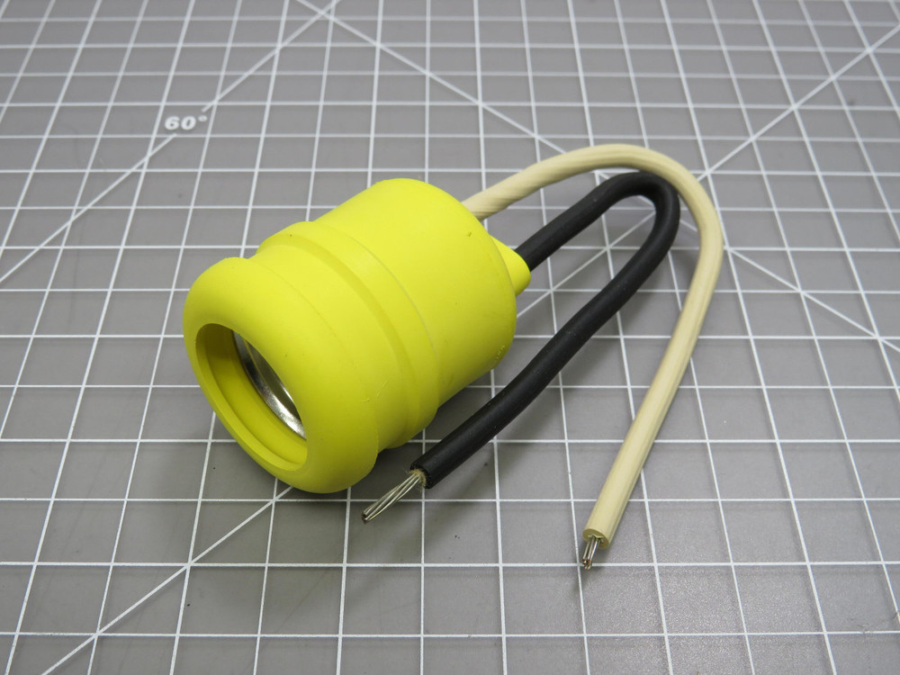 Woodhead 1301520016  600 Watertite Pigtail Socket 15A 600V 300W with 4-1/2IN Leads For Sale