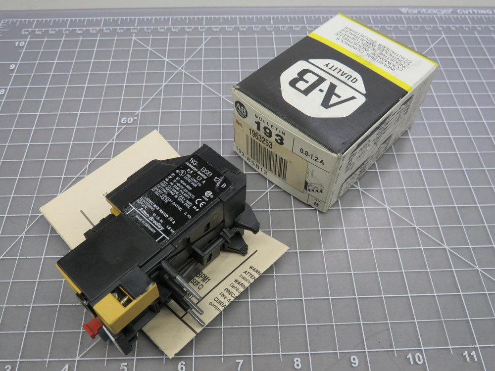 Allen-Bradley 193-BSB12  Relay For Sale