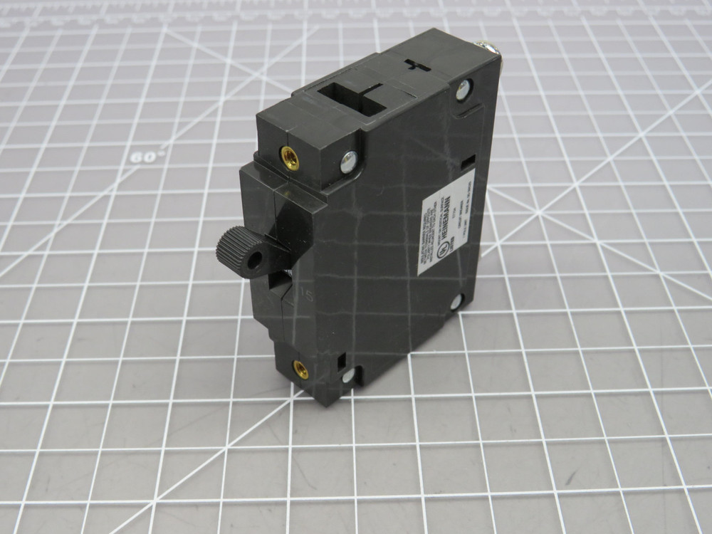 Heinemann E7704  1 Pole Circuit Breaker 120 VAC 15 Amp For Sale
