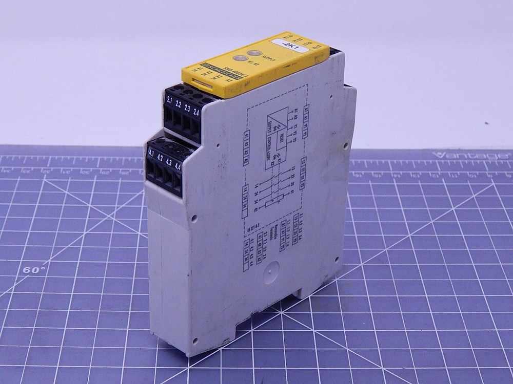 SCHLEICHER SNO 4003K-A SAFETY RELAY T107223