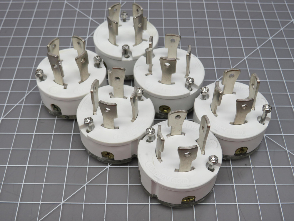 Lot of 6 Woodhead L17-30P  Locking Plug For Sale