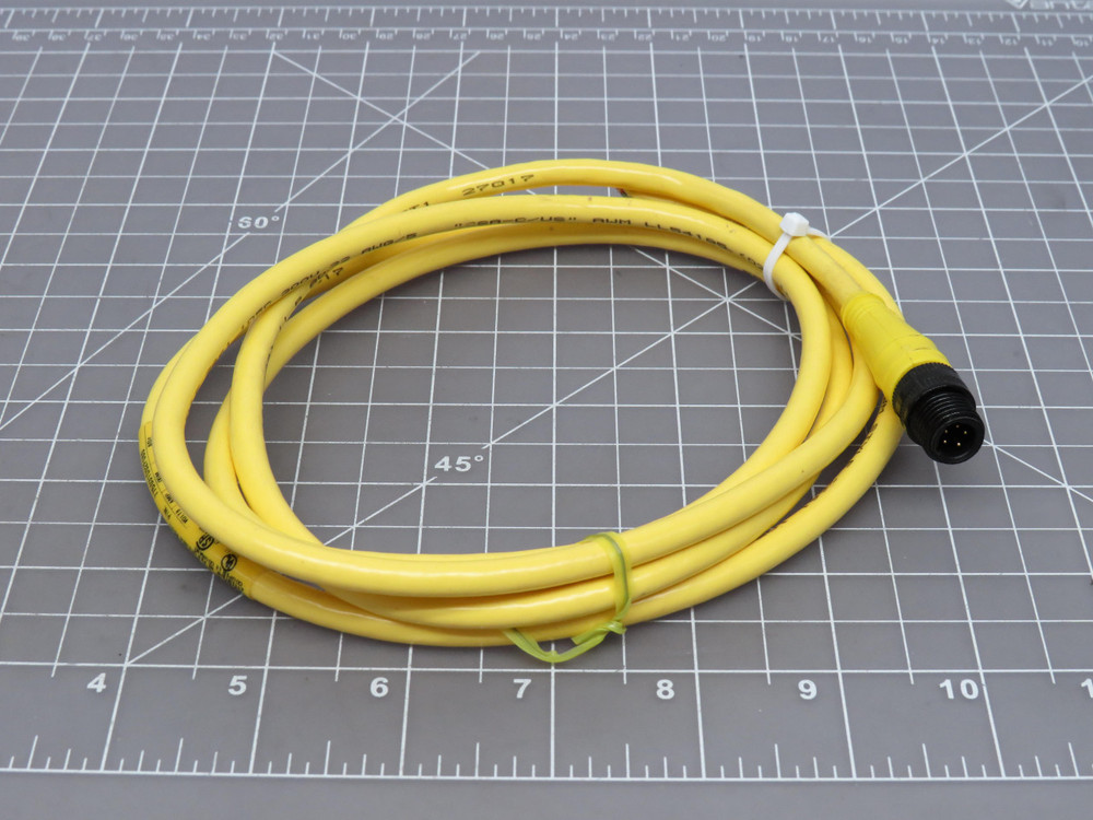 Woodhead 1200730336 775031D02F060 Actuator Cable MIC 5P M/MFE 6 In ST/90 22/5 PVC For Sale