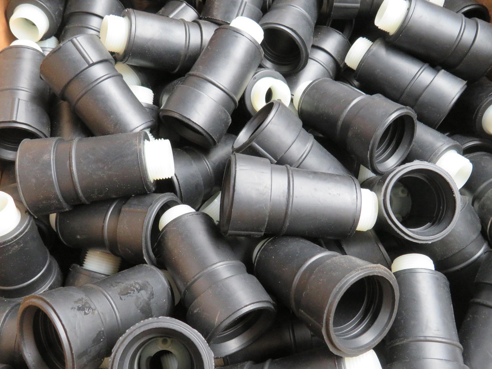 Lot of 225 Molex 1301800230 00-4591 Watertite 914B Fem Husk A-Size Blackrubb For Sale