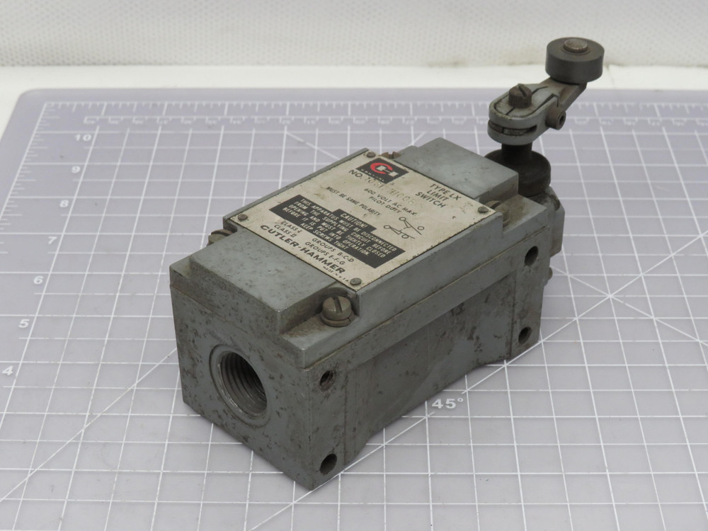 Cutler-Hammer 10316H1003C  Type LX Limit Switch For Sale