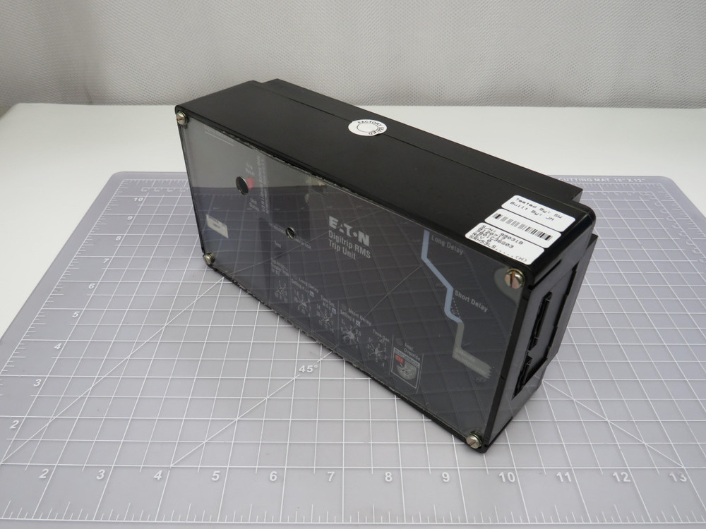 EATON SRH53LS DIGITRIP RMS/R510 W/ 600 AMP RATING PLUG T167968