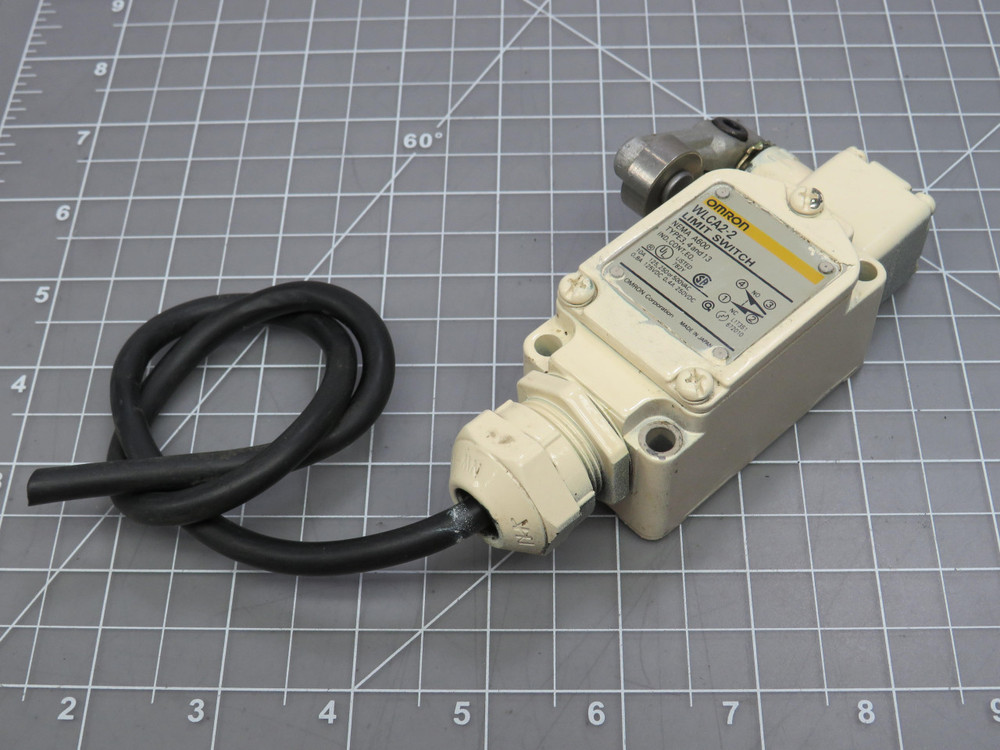 Omron  WLCA2-2  Limit Switch For Sale