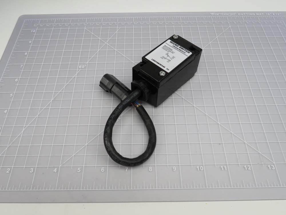 Micro Switch LSQYAB3K340  Limit Switch W/Heavy Duty Cable NEMA A600 For Sale