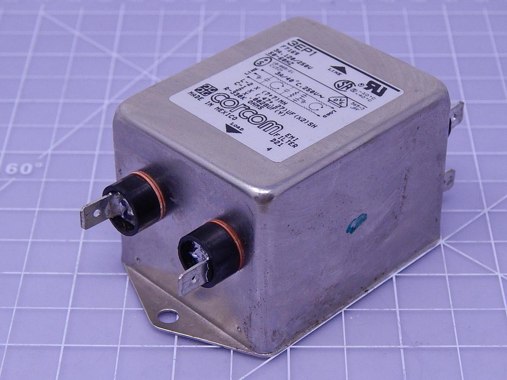 Corcom 3EP1 Power Line Filter T114558 For Sale