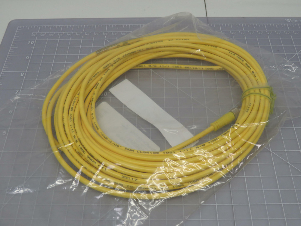 Brad Connectivity 1200860549 2EPN3 Nano-Change Assemblies 3-Pole 10M 24/3 AWG PVC Cord For Sale