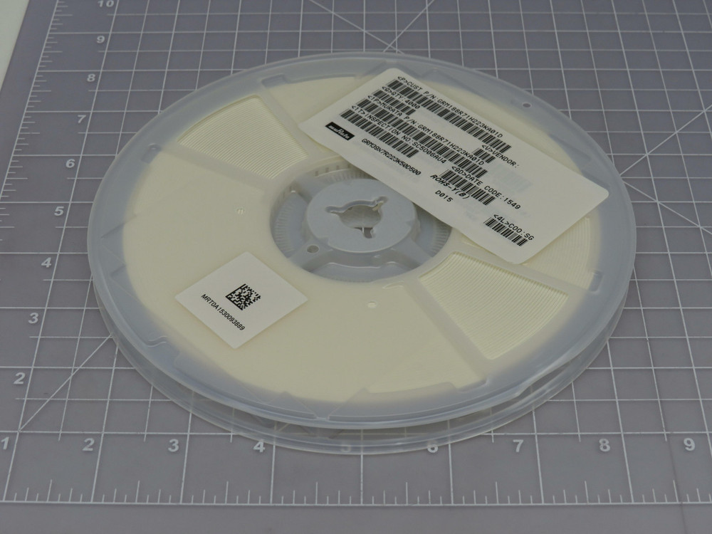 Lot of 4000 Murata Electronics GRM188R71H223KA01D C610-236-005 Multilayer Ceramic Capacitors MLCC - SMD/SMT .022UF 50V 10% 0603 For Sale