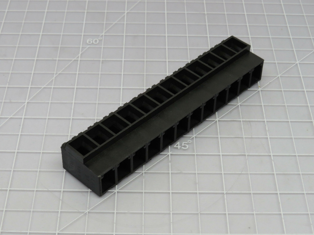 Lot of 75 Molex 0399182012 Barrier Terminal Blocks SR BTS 6 AWG VERT 12 MO Body For Sale