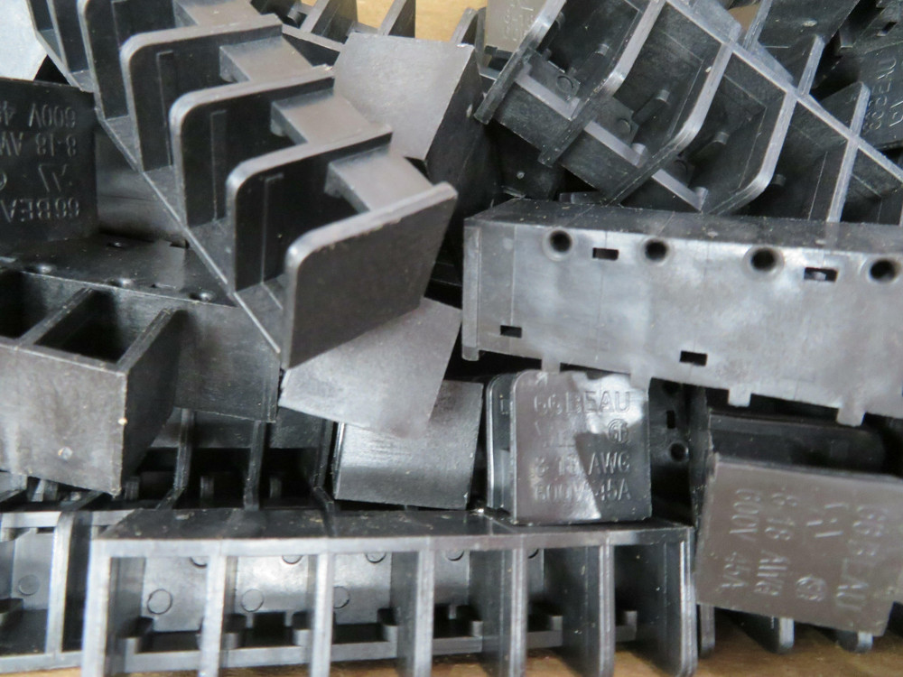 Lot of 140 Molex 0386685039  Terminal Blocks SR BTS 6 MO OP MINDEL B-322  For Sale