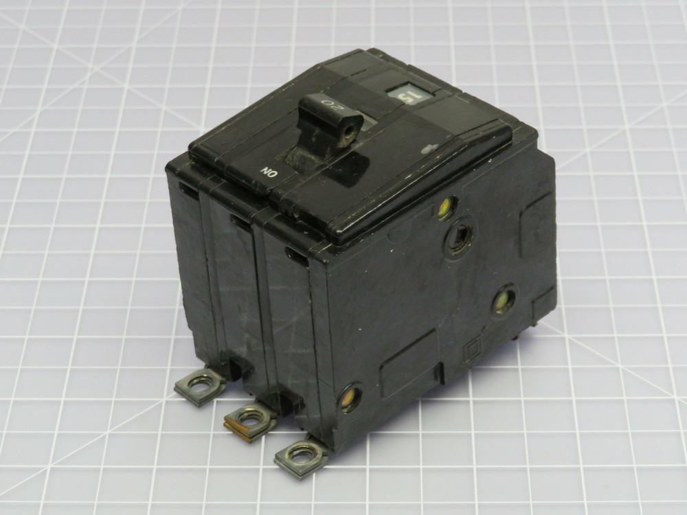 Square D KB-571  Circuit Breaker 3 Pole  120/240 VAC  For Sale