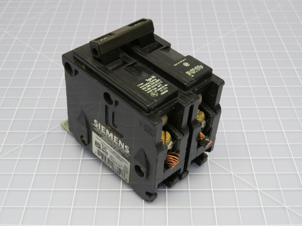 Siemens B250  Circuit Breaker 50 A 2 Poles 240 VAC  For Sale