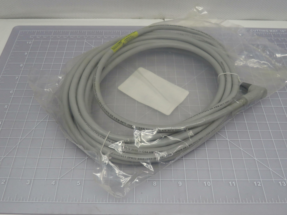 Balluf 1300320497 BDNCD11BCEDA01060M Devicenet 5P Cable Assembly Mini-Change To Micro-Change 6M PVC Drop Cable M/F 90/ST For Sale