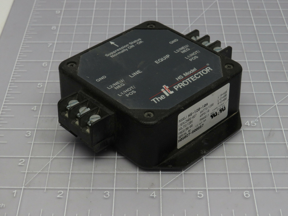 The It Protector HS-120-10A  Voltage Spike Suppreser   For Sale