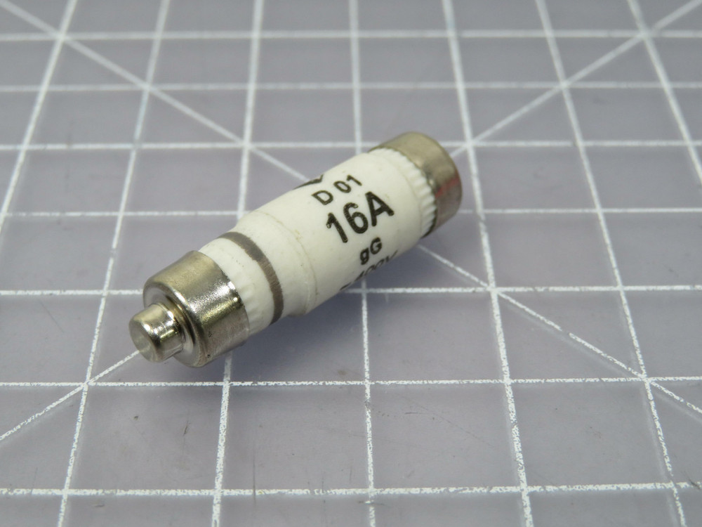 Lot of 10 Ferraz Shawmut D01  Fuses 16A  For Sale