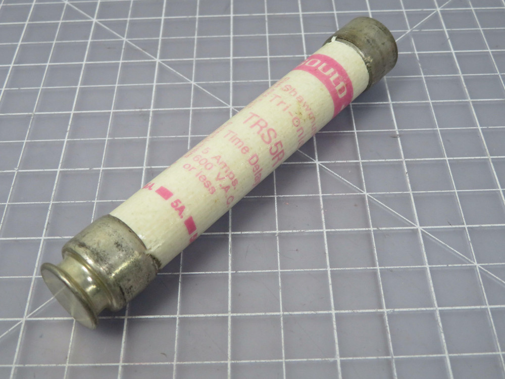 Gould Shawmut TRS5R  Tri-Onic Time Delay Fuse   For Sale