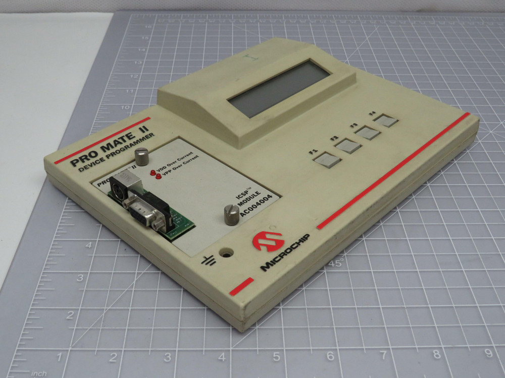 Microchip Pro Mate II  10-00191-R7 Device Programmable  For Sale