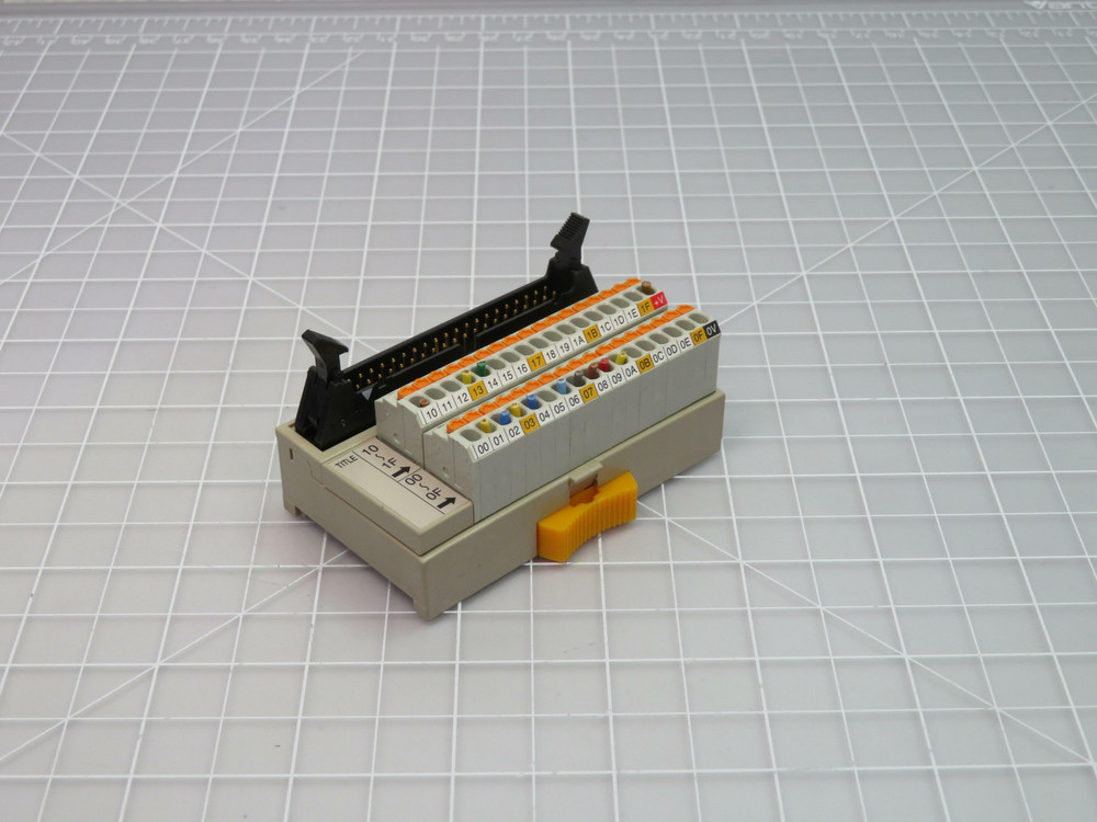 Toyogiken PCX-1H40-TB34-M2-Y AWG28-16 Terminal Block  For Sale