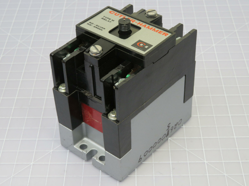 Cutler Hammer D23MB D23MPR Type M Relay 10A 300 VAC  For Sale