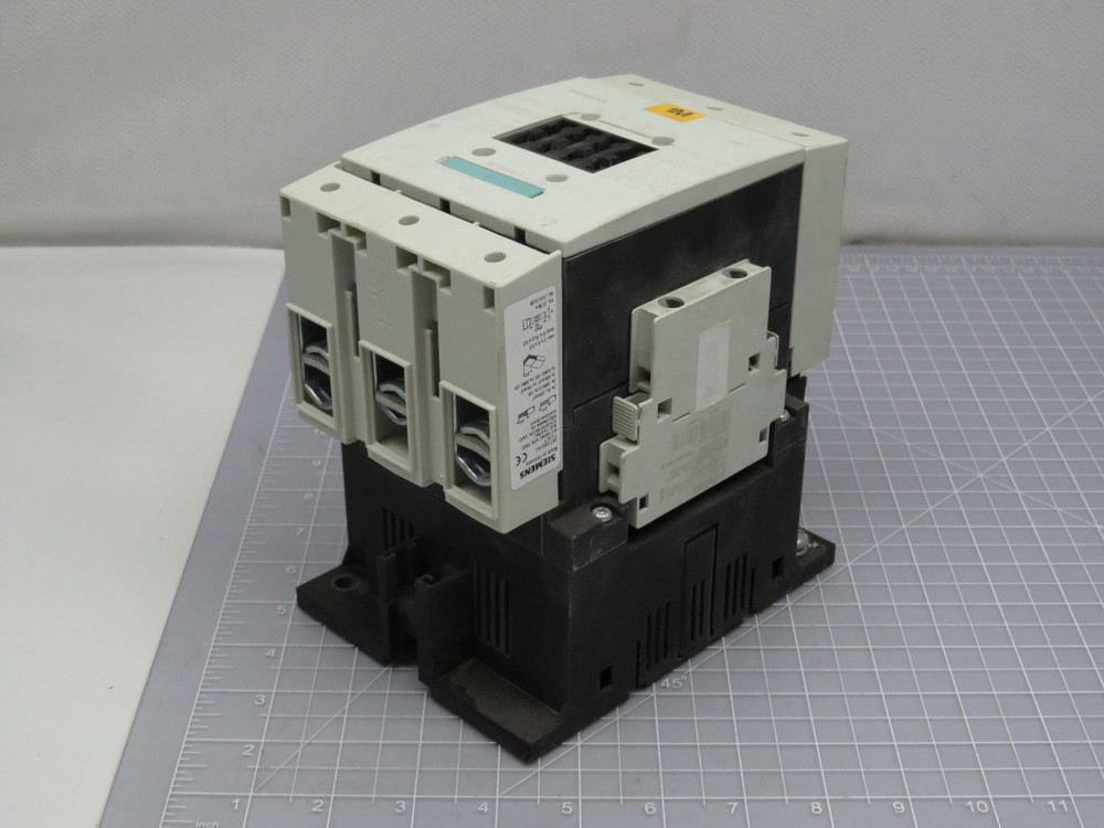 Siemens 3RT1055-6NF36 3RT1955-4G Power Contactor 150 AMP  For Sale