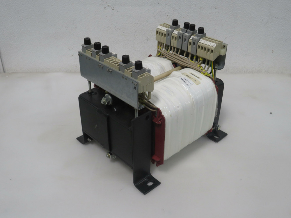 Siemens 4AM9991-0AA20-1N  Transformer 2.65KVA 50/60 Hz  T40/B  For Sale