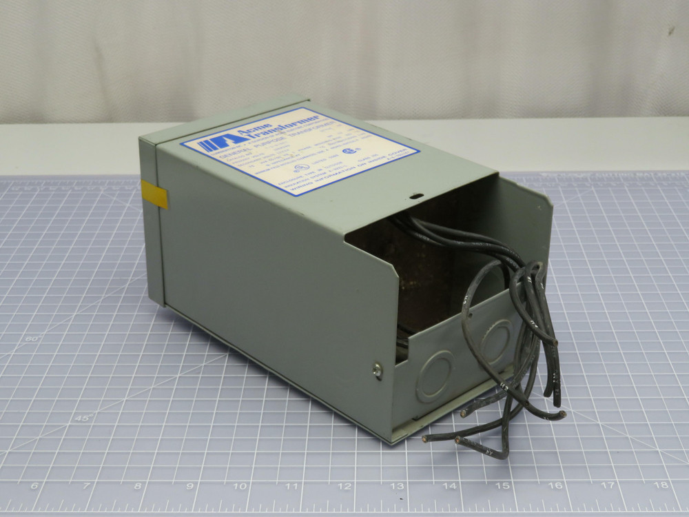 Acme T-1-81052 Style SR General Purpose Transformer  For Sale