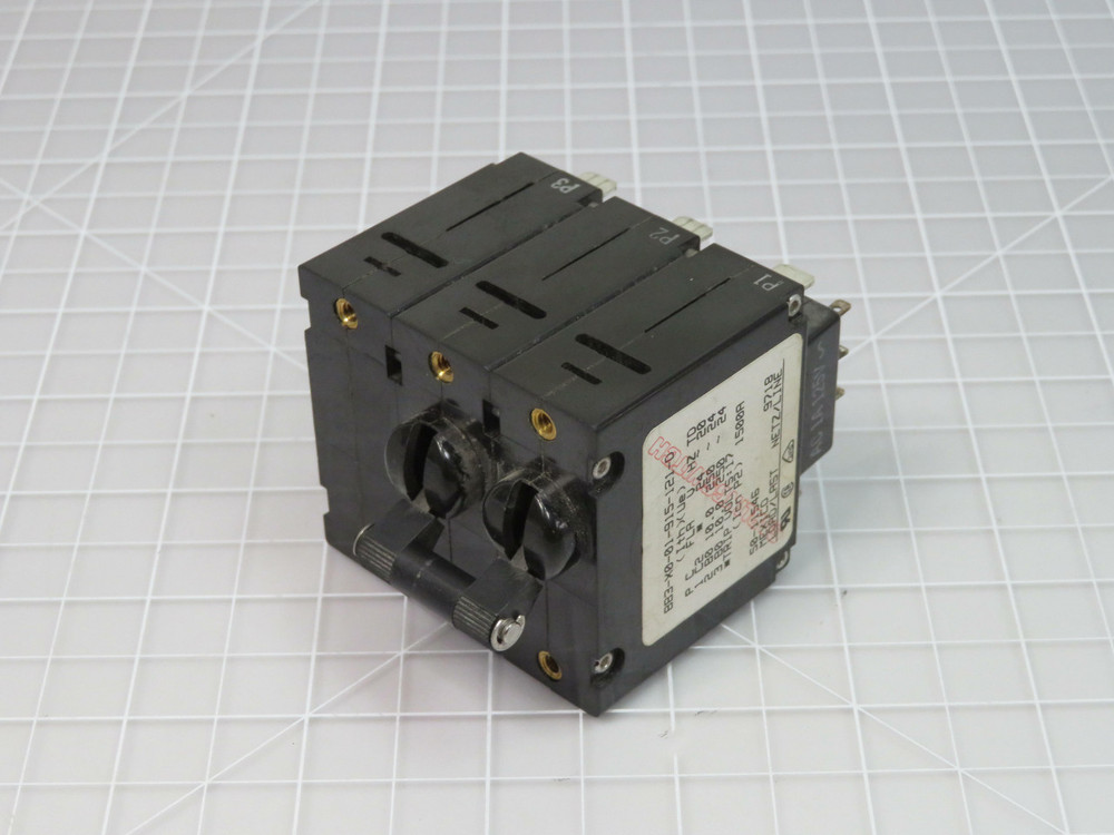 BBE-X0-01-915-121-D  Circuit Breaker AC 1A  125V  For Sale