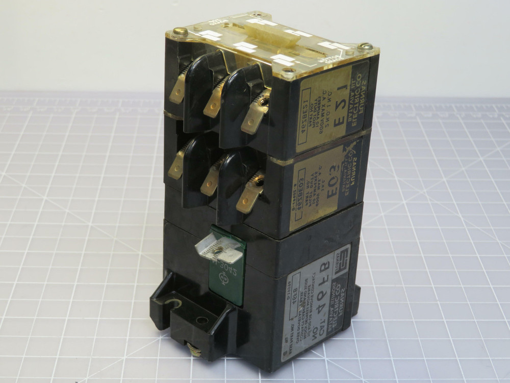 Furnas  46FB E03 E21 Control Relay   For Sale