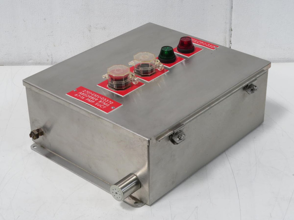 HOFFMAN A1614CHNFSS6 POWER JUNCTION BOX T192901