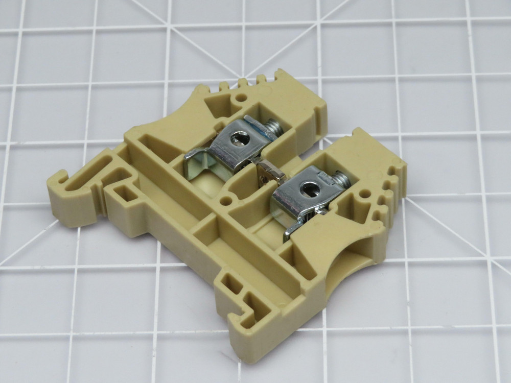 LOT OF 35 IMO ER6 TERMINAL BLOCK 630V/41A/6MM T192310