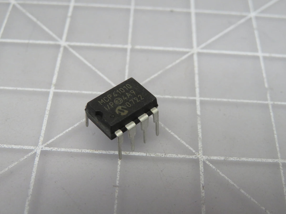 Lot of 400 Microchip  MCP41010-I/P  Digital Potentiometer ICs 256 Step SPI 10kOhm  For Sale