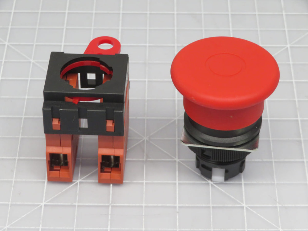 Lot of 4 Omron  A22-01  Switch Block  For Sale