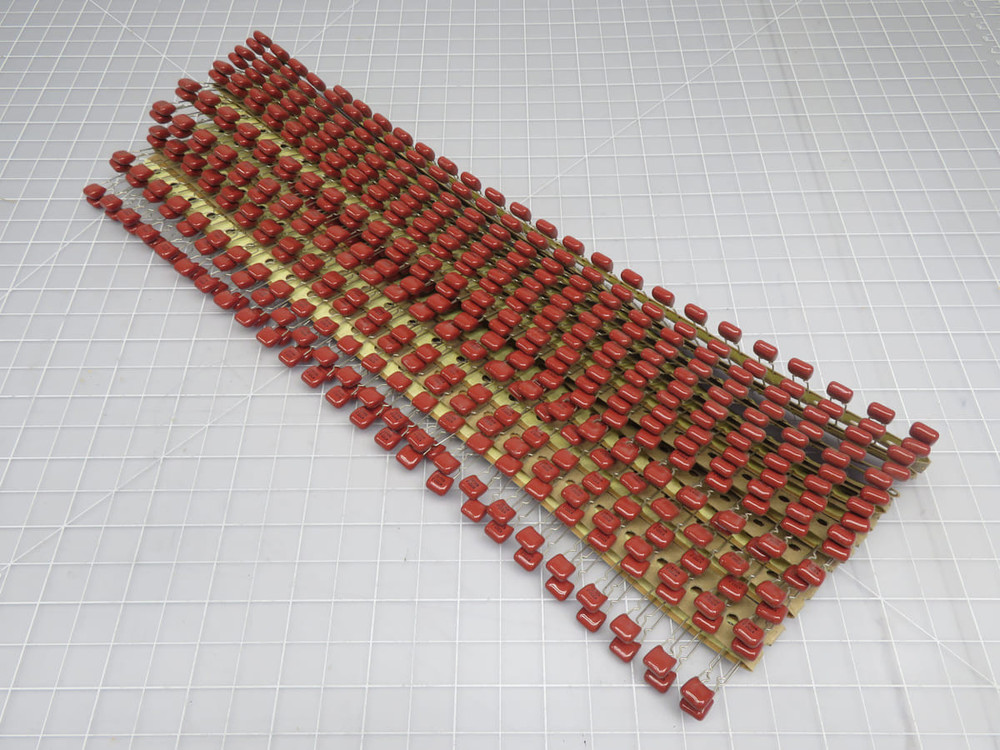 Lot of 450 Panasonic  ECQK1332JZ3  Radial Film Capacitor  For Sale