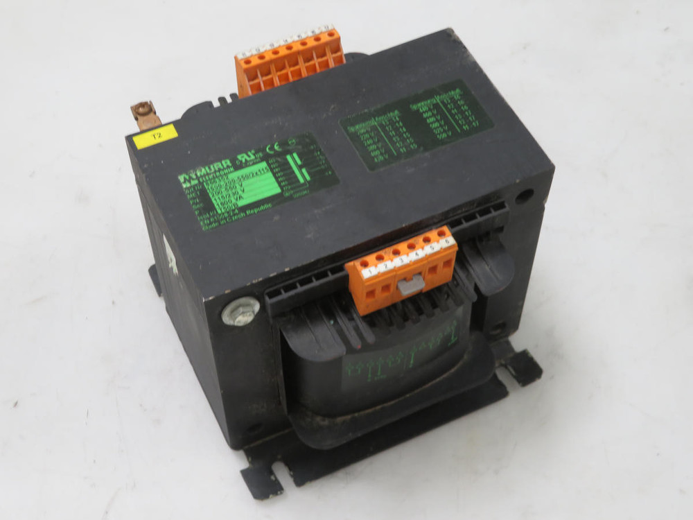 Murr  866352 61558-2-4 MET Single-Phase Control Isolation Transformer  For Sale