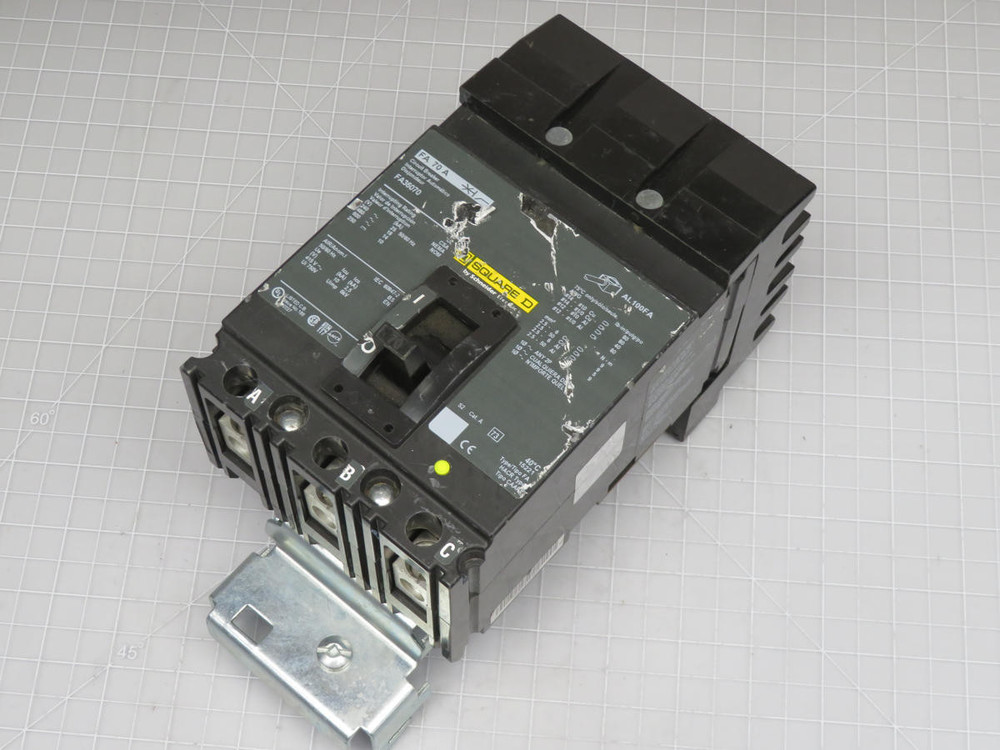 Square D FA36070 FA 70 A Circuit Breaker 70 Amp 600 VAC  For Sale