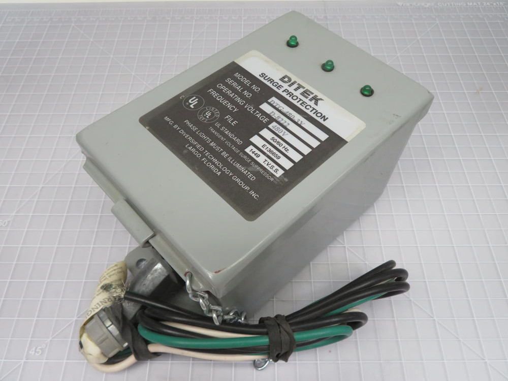 Ditek  DTG-480-3V D-8222 Surge Protection Protector  For Sale