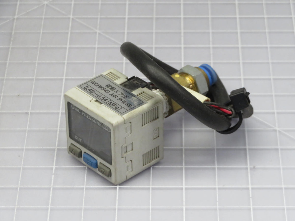 SMC  ISE30-01-25-M  Pressure Switch H/Precision  For Sale